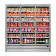 Vitrine verticale froid positif 3 portes Bonnet Névé EPTA Multifresh 3P/187 Efficia P74cm (%IN1-1C-205...)