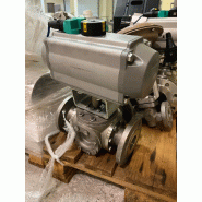 Électrovanne ATEX d'occasion inox 316 - 4 voies DN50 - Référence : C8180 Électrovanne ATEX d'occasion inox 316 - 4 voies DN50 - Référence : C8180