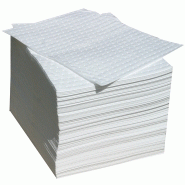 Absorbant feuilles pour hydrocarbures