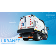 Balayeuses Urbaines - URBANET - polyvalente - ergonomie, robustesse, haute précision Balayeuses Urbaines - URBANET - polyvalente - ergonomie, robustesse, haute précision