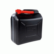 Bidon de carburant plastique noir – MTF – 20l – 1phm9014
