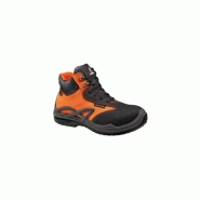 Chaussures de securite roissy orange lemaitre