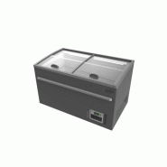 Congélateur bahut pour supermarché l1450mm dégivrage automatique  7455.2665 COMBISTEEL
