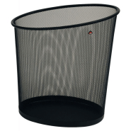 Corbeille papier metal mesh noir - 655171 Corbeille papier metal mesh noir - 655171