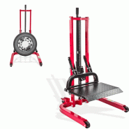 Cric 0,8 t avec plateforme - cric de levage - 4535 Cric 0,8 t avec plateforme - cric de levage - 4535