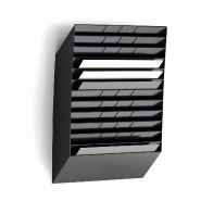Durable Présentoir mural FLEXIBOXX 12 A4 LS, pour documents A4, noir - noir 1709781060
