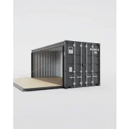 Espace événementiel mobile et modulaire prêt à l'emploi - Cargo Event? 20