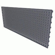 Fond perfo incompatible avec chapeau gondole - 100x40cm - anthracite