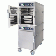 Four mobile double 280°C - 10 x GN 1/1 ou 600x400 - Thermostat réglable & isolation renforcée Four mobile double 280°C - 10 x GN 1/1 ou 600x400 - Thermostat réglable & isolation renforcée