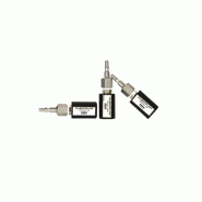 Fuite étalon  - Acier inoxydable fritté - Débit jusqu'à 100 l/min - T0730