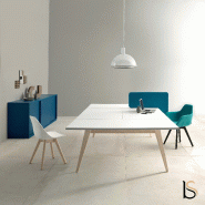 Grande table de réunion Pigreco Up - Martex - Blanc, 320_0