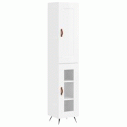 Helloshop26 - Buffet bahut commode armoire meuble de rangement organisateur cuisine salle de séjour salon haut brillant 34,5 x 34 x 02_0032930 - 3000 Helloshop26 - Buffet bahut commode armoire meuble de rangement organisateur cuisine salle de séjour salon haut brillant 34,5 x 34 x 02_0032930 - 3000