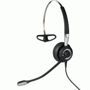 Jabra BIZ 2400 II Casque Avec fil Minerve, Crochets auriculaires, Arceau Bureau/Centre d'appels Noir