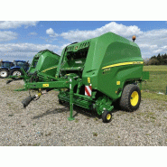 Presse à balles rondes John Deere V451R - 2020 - Chambre variable, Système de coupe Maxicut Presse à balles rondes John Deere V451R - 2020 - Chambre variable, Système de coupe Maxicut