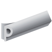 Joint de calfeutrement profil p blanc 15m - ELLEN - 3000025 - 390564 Joint de calfeutrement profil p blanc 15m - ELLEN - 3000025 - 390564