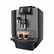 JURA - X6 Dark Inox - Machine à café de spécialité professionnelle professionnelle noire - 15416