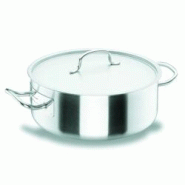 Lacor - Casserole à manche 20 Chef-Inox sans couvercle - 50020S Lacor - Casserole à manche 20 Chef-Inox sans couvercle - 50020S