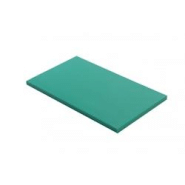 Lobrot planche à découper GN 1/1 VERT - polyéthylène HD 500 - 3760206424693 Lobrot planche à découper GN 1/1 VERT - polyéthylène HD 500 - 3760206424693