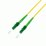 LogiLink Professional Câble batch fibre optique, OS2, 3,0 m, jaune, 3 m - 4052792066098 LogiLink Professional Câble batch fibre optique, OS2, 3,0 m, jaune, 3 m - 4052792066098