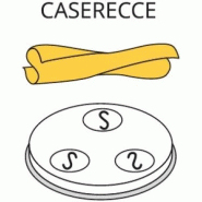 Matrice pour machine à pâtes - CASERECCE - 9x5 mm | Fimar - PF25E & MPF25N / 25CN