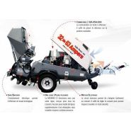 MIXMAN E3 - Transporteur malaxeur électrique 22kW MIXMAN E3 - Transporteur malaxeur électrique 22kW