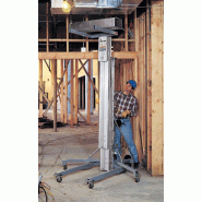 Nacelle élévatrice Genie® Superlift Contractor® SLC™-18 - stabilisateur captif avec système de verrouillage breveté