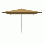 Parasol pour terrasse Pro Ouessant rect.200x300cm -armature+toile+housse caramel