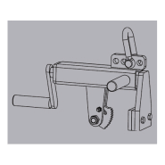 Pince mécanique EICHINGER pour pilier béton CMU 500kg Référence   1556.1_1