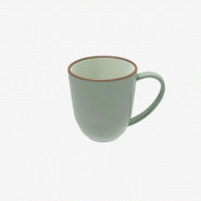 Plastorex - Lot de 4 mugs en RPET recyclé – 40 cl - vert polyester 313427