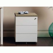Caisson mobile métallique 3 tiroirs Columbia - 3 coloris - L42 P54 H54 cm - Plumier - Fermeture à clé - Extraction 80% - Préhension latérale - Garanti 3 ans Caisson mobile métallique 3 tiroirs Columbia - 3 coloris - L42 P54 H54 cm - Plumier - Fermeture à clé - Extraction 80% - Préhension latérale - Garanti 3 ans
