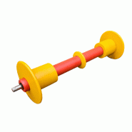 Rouleau de retour avec bague de maintien - bague polyuréthane montée en force