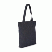 Sac shopping denim - Réf: KI5228 Sac shopping denim - Réf: KI5228