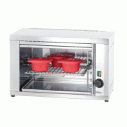 Salamandre inox amovible 4 niveaux 2200 W, 220 V - MONO Salamandre inox amovible 4 niveaux 2200 W, 220 V - MONO