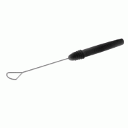 Schneider - Fourchette à tremper pour pralines, forme : triangle - noir inox 199124