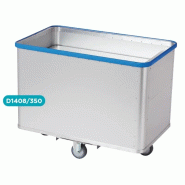 Sclessin 3750.281CP Chariot à Fond Mobile Avec Pare-Chocs Professionnel - 3750.281CP