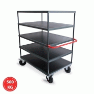 Servante 5 plateaux - 300 et 500 kg Format : 1200 x 800 Servante 5 plateaux - 300 et 500 kg Format : 1200 x 800