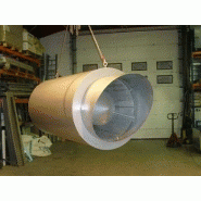 Silencieux circulaire Silencieux circulaire