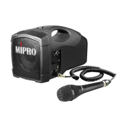 Sonorisation portable MIPRO MA 101C 42 Watts pour toutes les applications grand public Sonorisation portable MIPRO MA 101C 42 Watts pour toutes les applications grand public