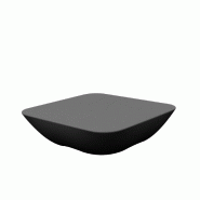 Table basse design PILLOW - anthracite