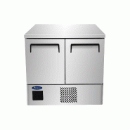 Table Réfrigérée Négative Compacte 2 Portes 210 L Atosa