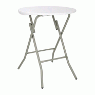 Table ronde pliante 600mm | Bolero - CA998