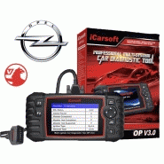 Valise diagnostic automobile icarsoft op v3.0