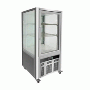 Vitrine de pâtisserie réfrigérée 2xGN1/1 positive 268L Combisteel