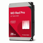 Western Digital Red Pro WD260KFGX disque dur 26 To 7200 tr/min 512 Mo 3.5