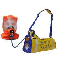 40301 - masque d'évacuation - protechnique - capacité bouteille 2 litres à 300 bars (livrée vide)