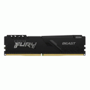 8go 3200mt/s ddr4 cl16 dimm fury beast black