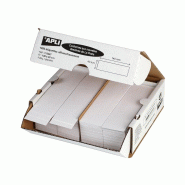Apli 1000 étiquettes d'affranchissement, 140 x 40 mm, 1 étiqu./ planche - 3270241154979 Apli 1000 étiquettes d'affranchissement, 140 x 40 mm, 1 étiqu./ planche - 3270241154979
