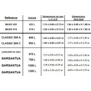 Bac d'équarrissage - classic 600_1