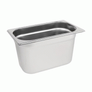 Bac gastro gn 1/4 (profondeur 150 mm) inoxchr - 3667470001868