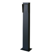 Borne VL pour interphone ou portier téléphonique 1200x160x100 Borne VL pour interphone ou portier téléphonique 1200x160x100